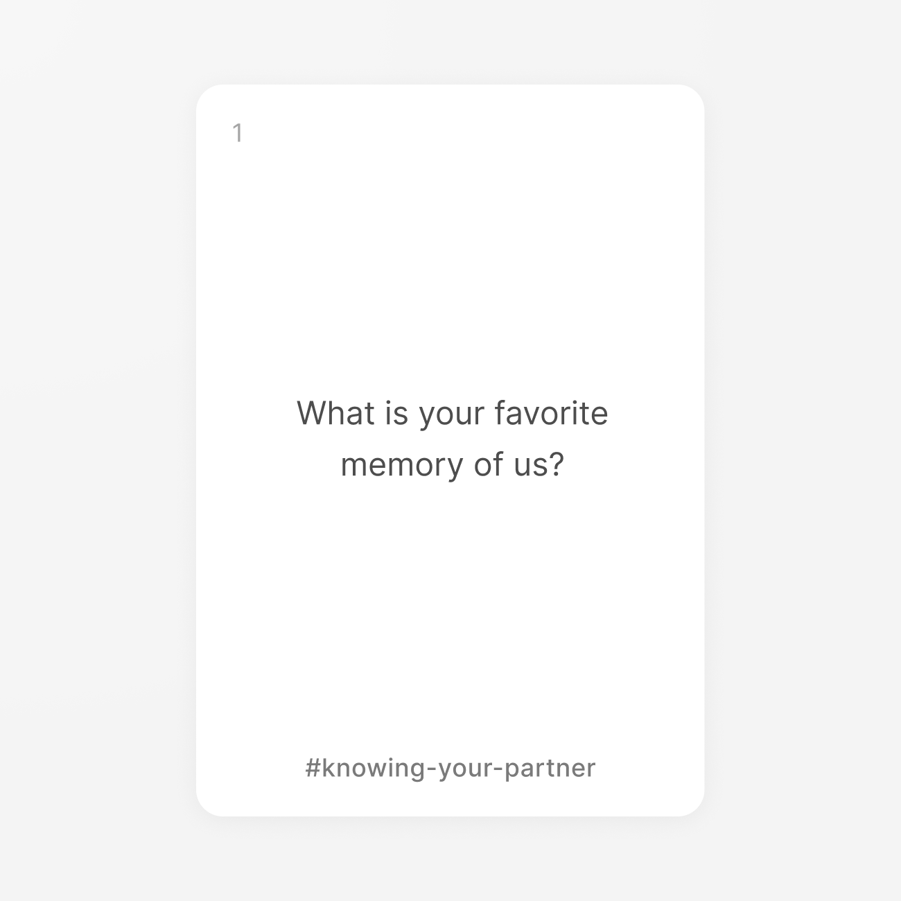 Love Cards - 152 Meaningful Conversation Cards for Couples