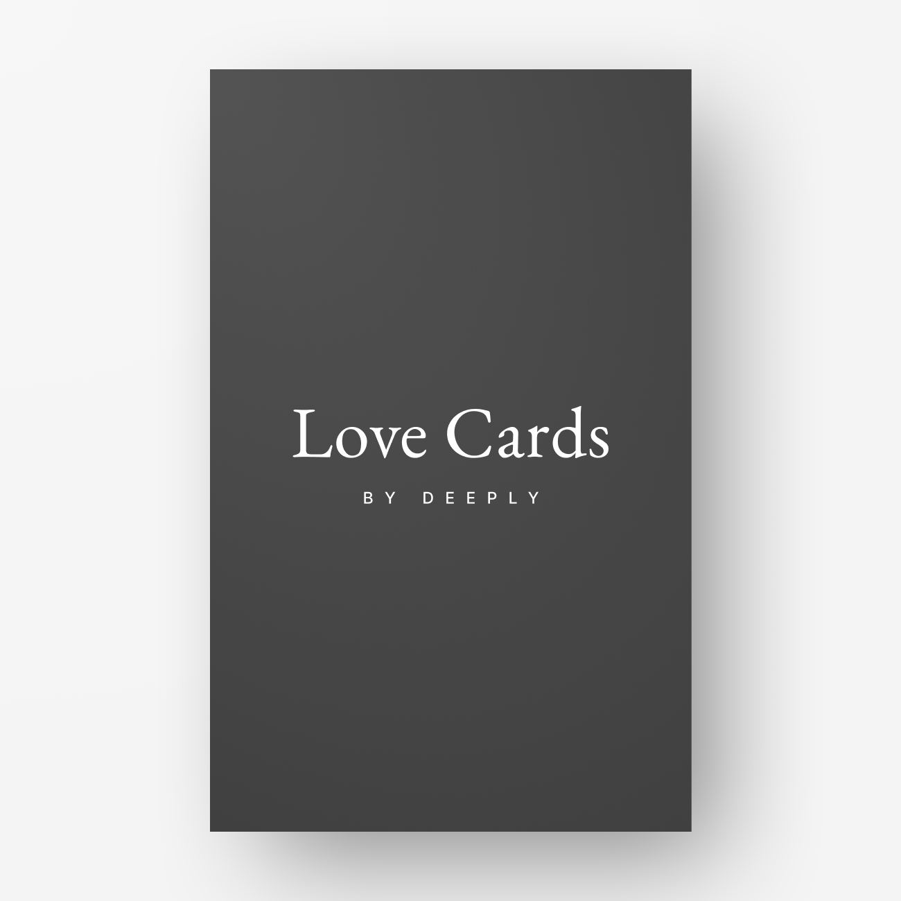 Love Cards - 152 Meaningful Conversation Cards for Couples